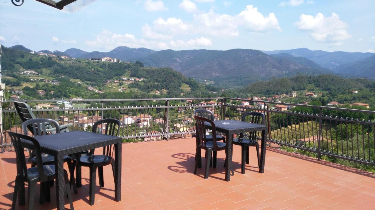 Country House La Scortica Beverino Dış mekan fotoğraf