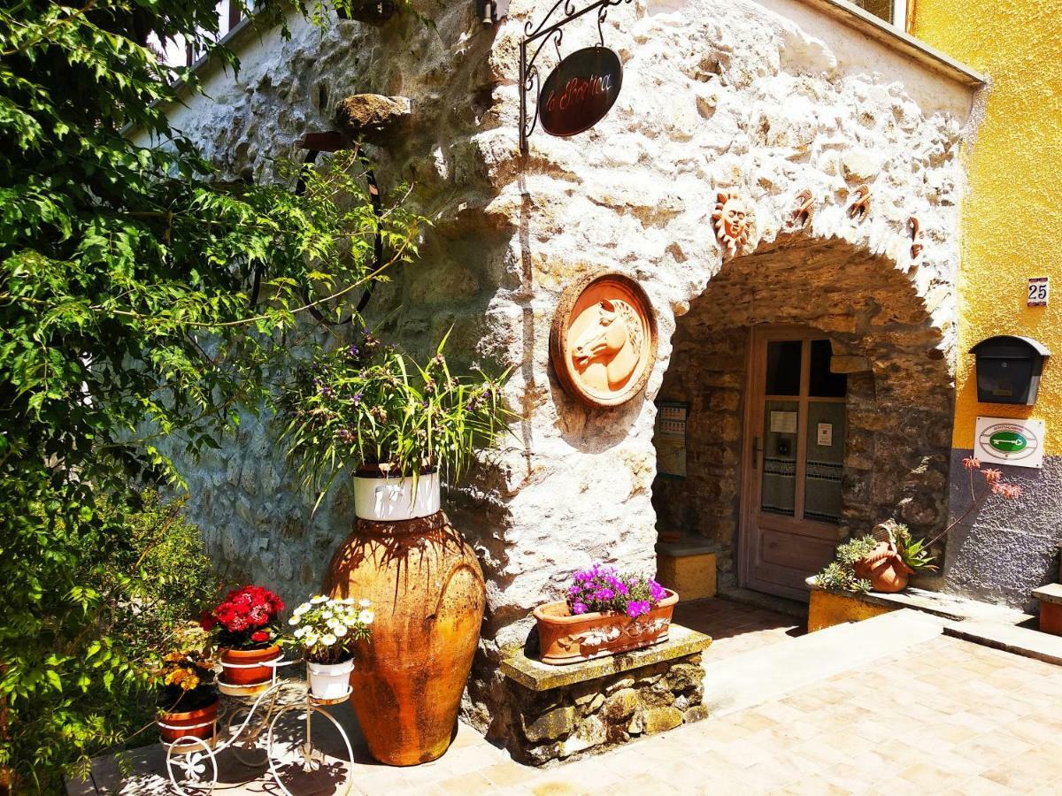 Country House La Scortica Beverino Dış mekan fotoğraf