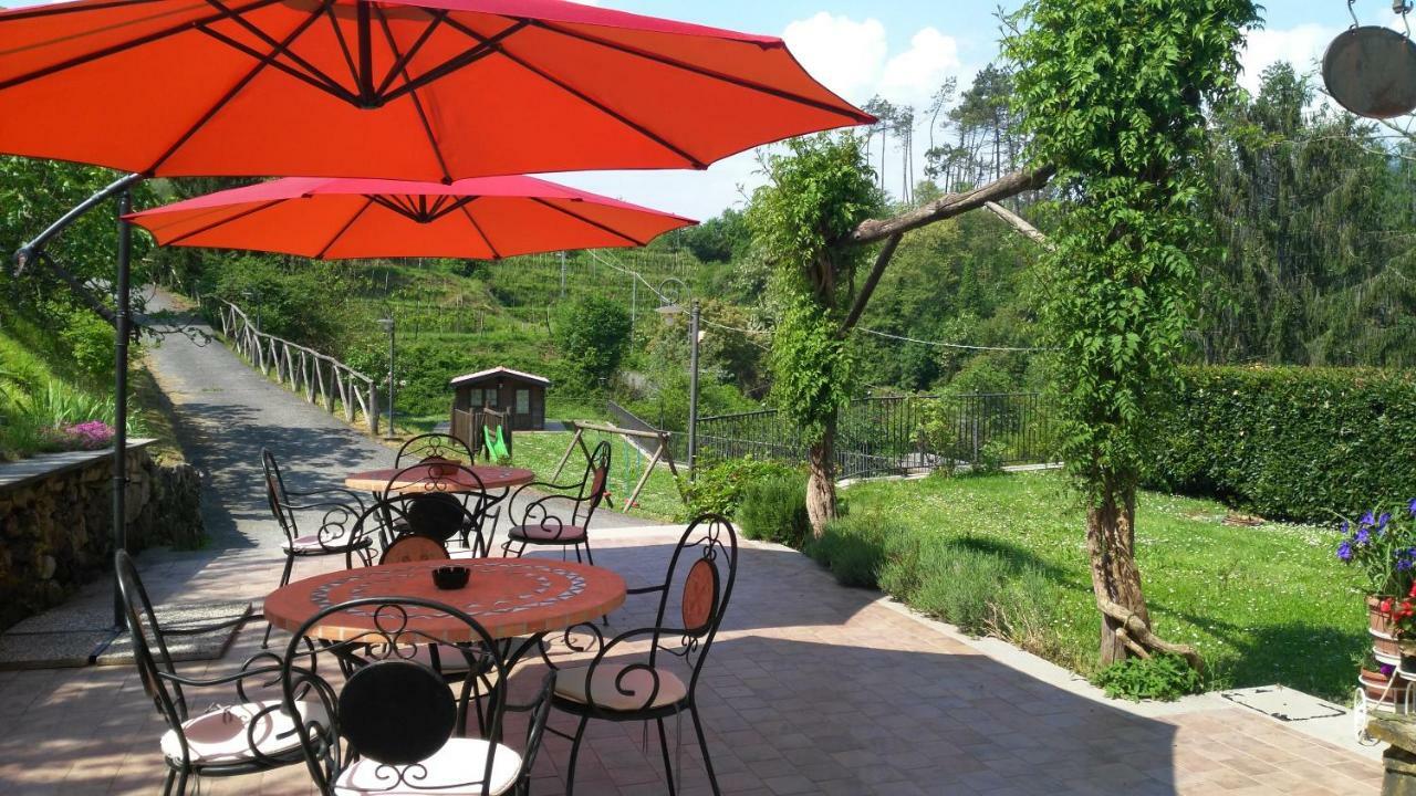 Country House La Scortica Beverino Dış mekan fotoğraf