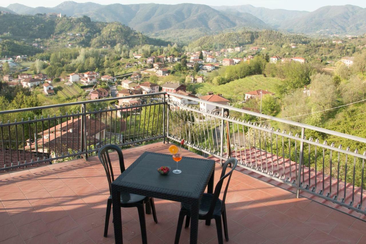 Country House La Scortica Beverino Dış mekan fotoğraf